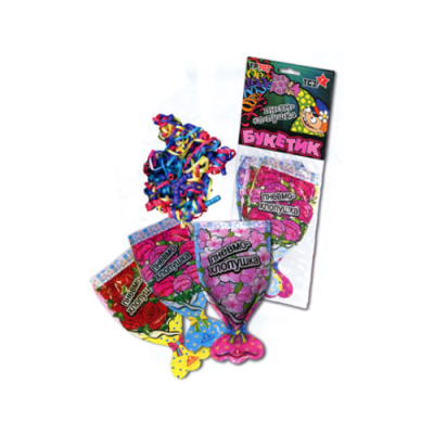 Букетик Надувная хлопушка купить в Игарке | igarka.salutsklad.ru