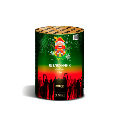 Щелкунчик Пиротехнический фонтан купить в Игарке | igarka.salutsklad.ru