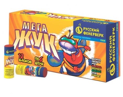 Мега жук Петарды купить в Игарке | igarka.salutsklad.ru