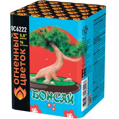 Бонсай Батарея салютов купить в Игарке | igarka.salutsklad.ru