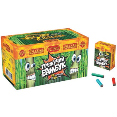 Гремучий бамбук Петарды купить в Игарке | igarka.salutsklad.ru