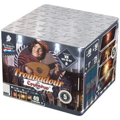 Трубадур Салют купить в Игарке | igarka.salutsklad.ru