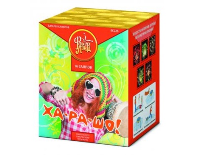 Ха-ра-шо Салют купить в Игарке | igarka.salutsklad.ru