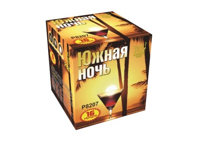Южная ночь Фейерверк купить в Игарке | igarka.salutsklad.ru