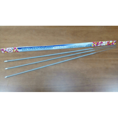 Белый снег 650 Бенгальские огни купить в Игарке | igarka.salutsklad.ru