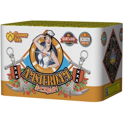 Амстердам Салют купить в Игарке | igarka.salutsklad.ru