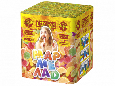 Мармелад Батарея салютов купить в Игарке | igarka.salutsklad.ru