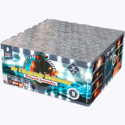 Летучий Голландец Батарея салютов купить в Игарке | igarka.salutsklad.ru