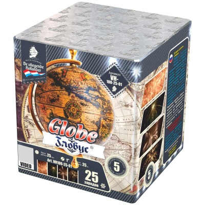 Глобус Салют купить в Игарке | igarka.salutsklad.ru