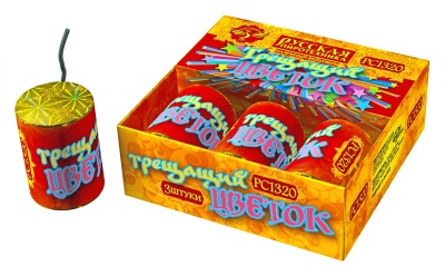 Трещащий цветок Петарды купить в Игарке | igarka.salutsklad.ru