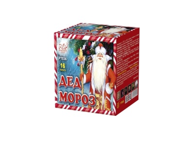 Дед Мороз Батарея салютов купить в Игарке | igarka.salutsklad.ru