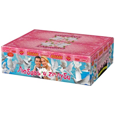 Любовь и голуби Комбинированный Фейерверк купить в Игарке | igarka.salutsklad.ru