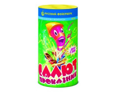 Салют-проказник Фонтан фейерверк купить в Игарке | igarka.salutsklad.ru