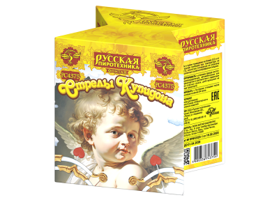 Стрелы купидона Пиротехнический фонтан купить в Игарке | igarka.salutsklad.ru