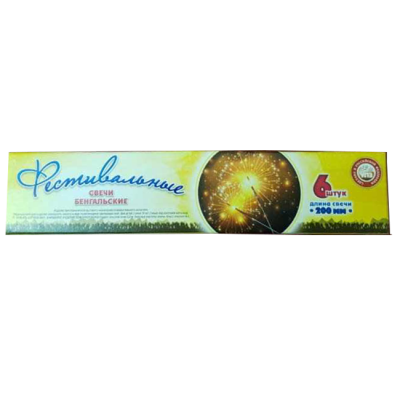 Фестивальные Бенгальские огни купить в Игарке | igarka.salutsklad.ru