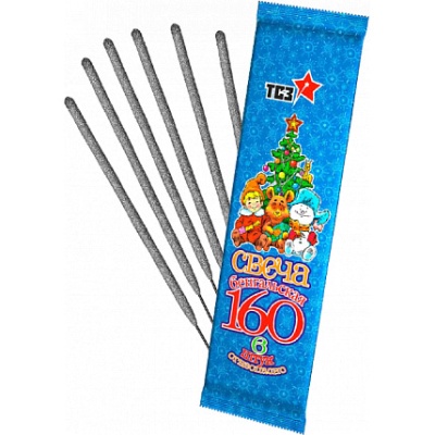 160-1 мм. Бенгальские огни купить в Игарке | igarka.salutsklad.ru