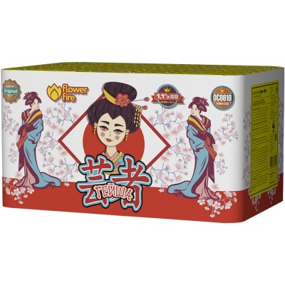 Гейша Батарея салютов купить в Игарке | igarka.salutsklad.ru