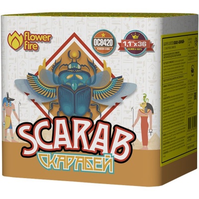 Скарабей Фейерверк купить в Игарке | igarka.salutsklad.ru