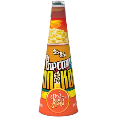 Поп корн Фонтан пиротехнический купить в Игарке | igarka.salutsklad.ru