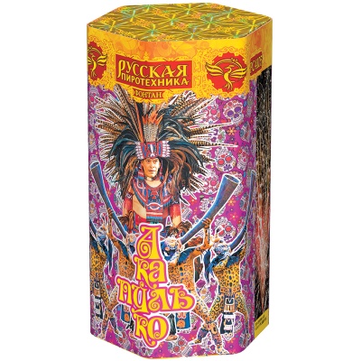 Акапулько Фонтан пиротехнический купить в Игарке | igarka.salutsklad.ru