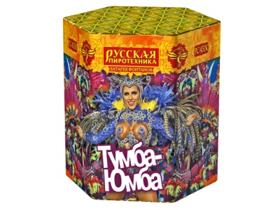 Тумба-Юмба Пиротехнический фонтан купить в Игарке | igarka.salutsklad.ru