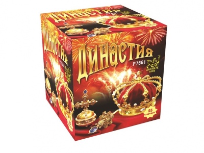 Династия Фейерверк купить в Игарке | igarka.salutsklad.ru