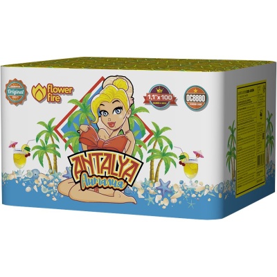 Анталия Фейерверк купить в Игарке | igarka.salutsklad.ru