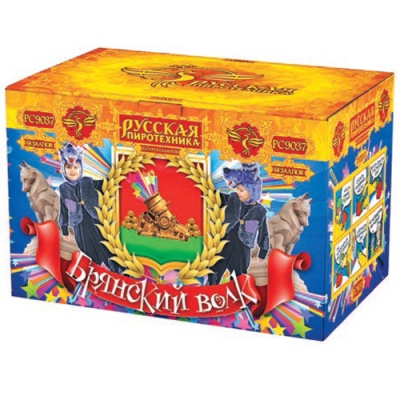 Брянский волк Комбинированный Фейерверк купить в Игарке | igarka.salutsklad.ru