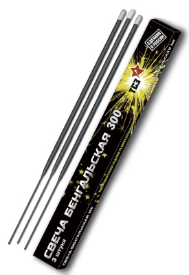 300 мм. Бенгальские огни купить в Игарке | igarka.salutsklad.ru