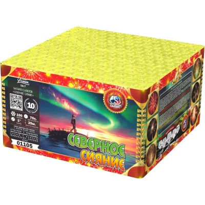 Северное сияние Фейерверк купить в Игарке | igarka.salutsklad.ru