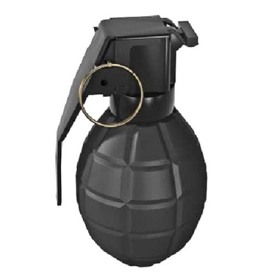 Граната имитационная пиротехническая (шарики для страйкбола) Петарды купить в Игарке | igarka.salutsklad.ru