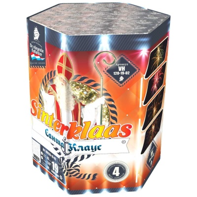 Санта Клаус Фейерверк купить в Игарке | igarka.salutsklad.ru