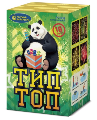 Тип-Топ Батарея салютов купить в Игарке | igarka.salutsklad.ru