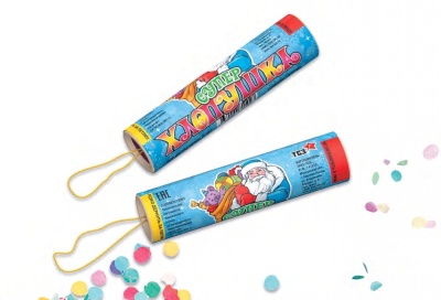 Хлопушка Супер Хлопушка купить в Игарке | igarka.salutsklad.ru