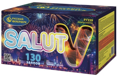 Салют V Батарея салютов купить в Игарке | igarka.salutsklad.ru