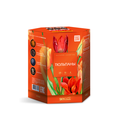 Тюльпаны Салют купить в Игарке | igarka.salutsklad.ru