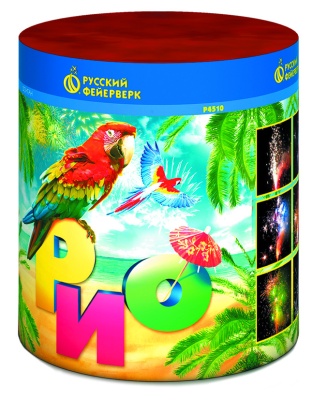 Рио Пиротехнический фонтан купить в Игарке | igarka.salutsklad.ru