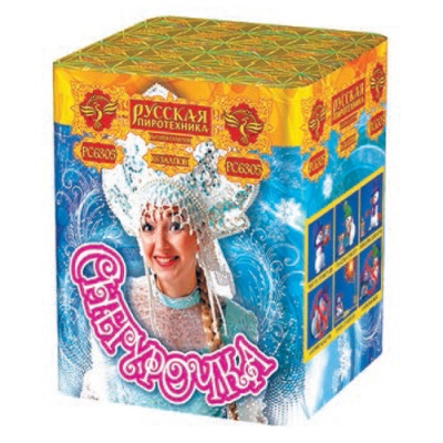 Снегурочка New Салют купить в Игарке | igarka.salutsklad.ru