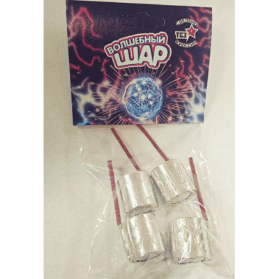 Волшебный шар Наземный фейерверк купить в Игарке | igarka.salutsklad.ru