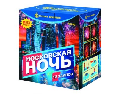 Московская ночь Фейерверк купить в Игарке | igarka.salutsklad.ru