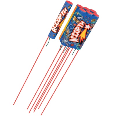 Ассорти Ракеты купить в Игарке | igarka.salutsklad.ru