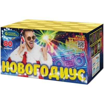 Новогодиус Фейерверк купить в Игарке | igarka.salutsklad.ru
