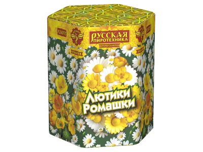 Лютики-Ромашки Фейерверк купить в Игарке | igarka.salutsklad.ru