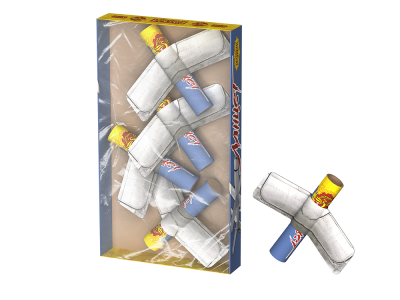 Ланцет Фейерверки летающие купить в Игарке | igarka.salutsklad.ru