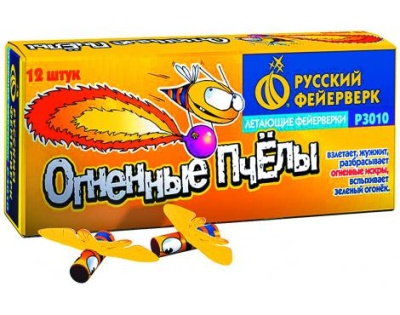 Огненные пчелы Петарды купить в Игарке | igarka.salutsklad.ru