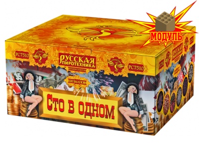 Сто в одном Салют купить в Игарке | igarka.salutsklad.ru