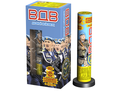ВДВ Дневной фейерверк купить в Игарке | igarka.salutsklad.ru