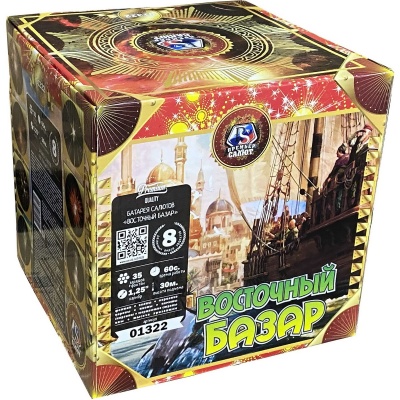 Восточный базар Фейерверк купить в Игарке | igarka.salutsklad.ru