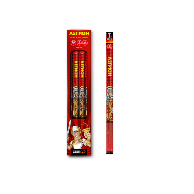 Легион Римские свечи купить в Игарке | igarka.salutsklad.ru