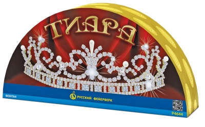 Тиара Пиротехнический фонтан купить в Игарке | igarka.salutsklad.ru